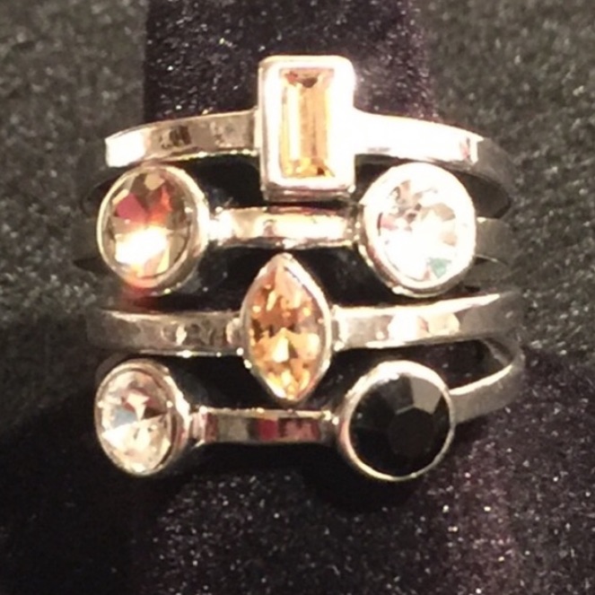 Whbm 4 Stackable Rings